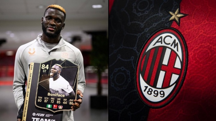 米兰与勒沃库森就博尼法斯展开深度磋商 球员已接受合同条款