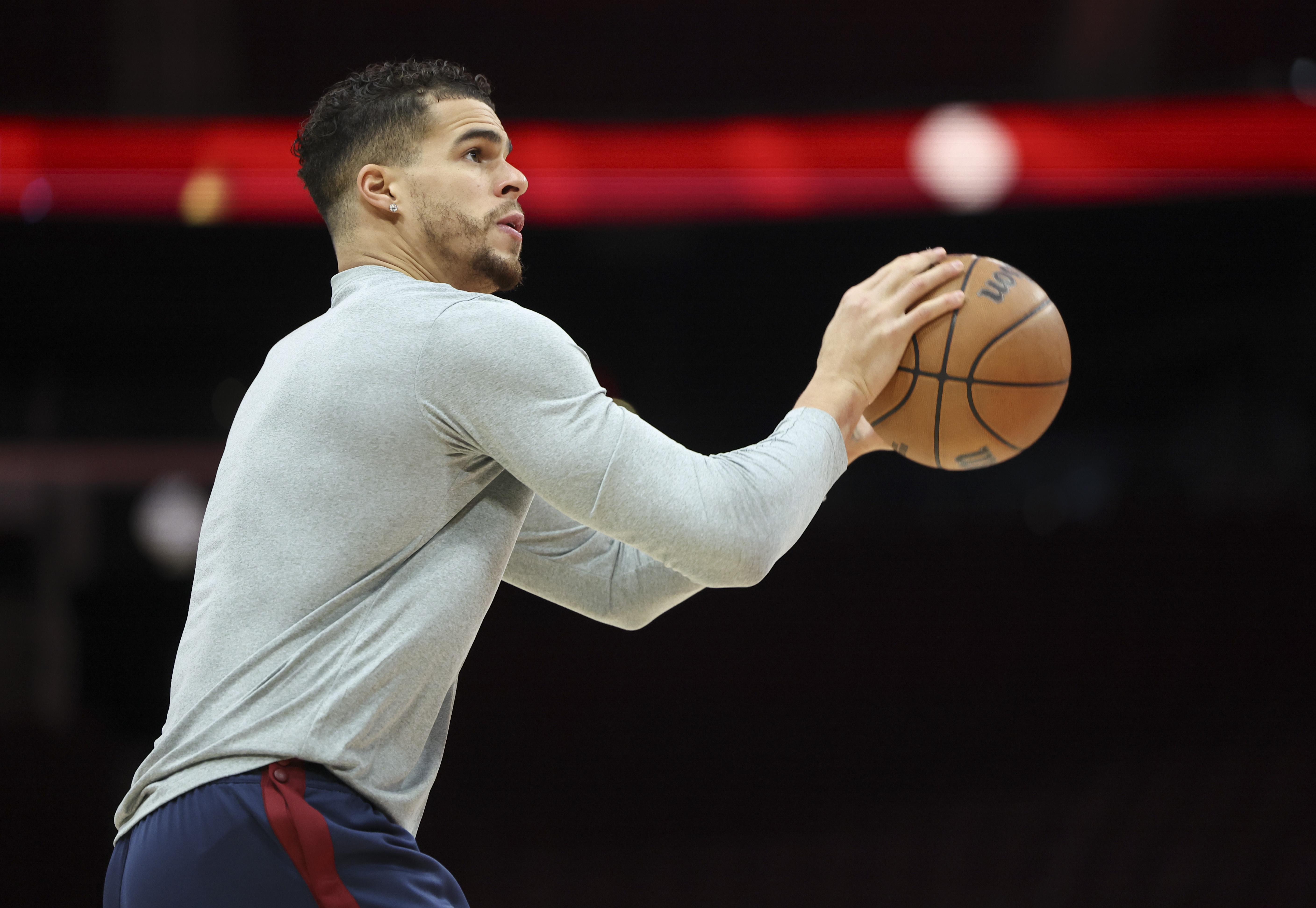 换队了!蒂格:小波特在篮网无法场均得到25分 他不会运球