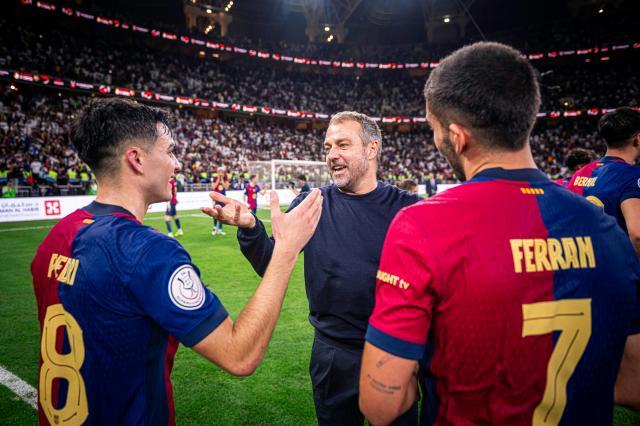 1736739504948042153.jpg 华体会服务平台-弗利克:豪门的目标始终是夺冠 希望赢下所有比赛