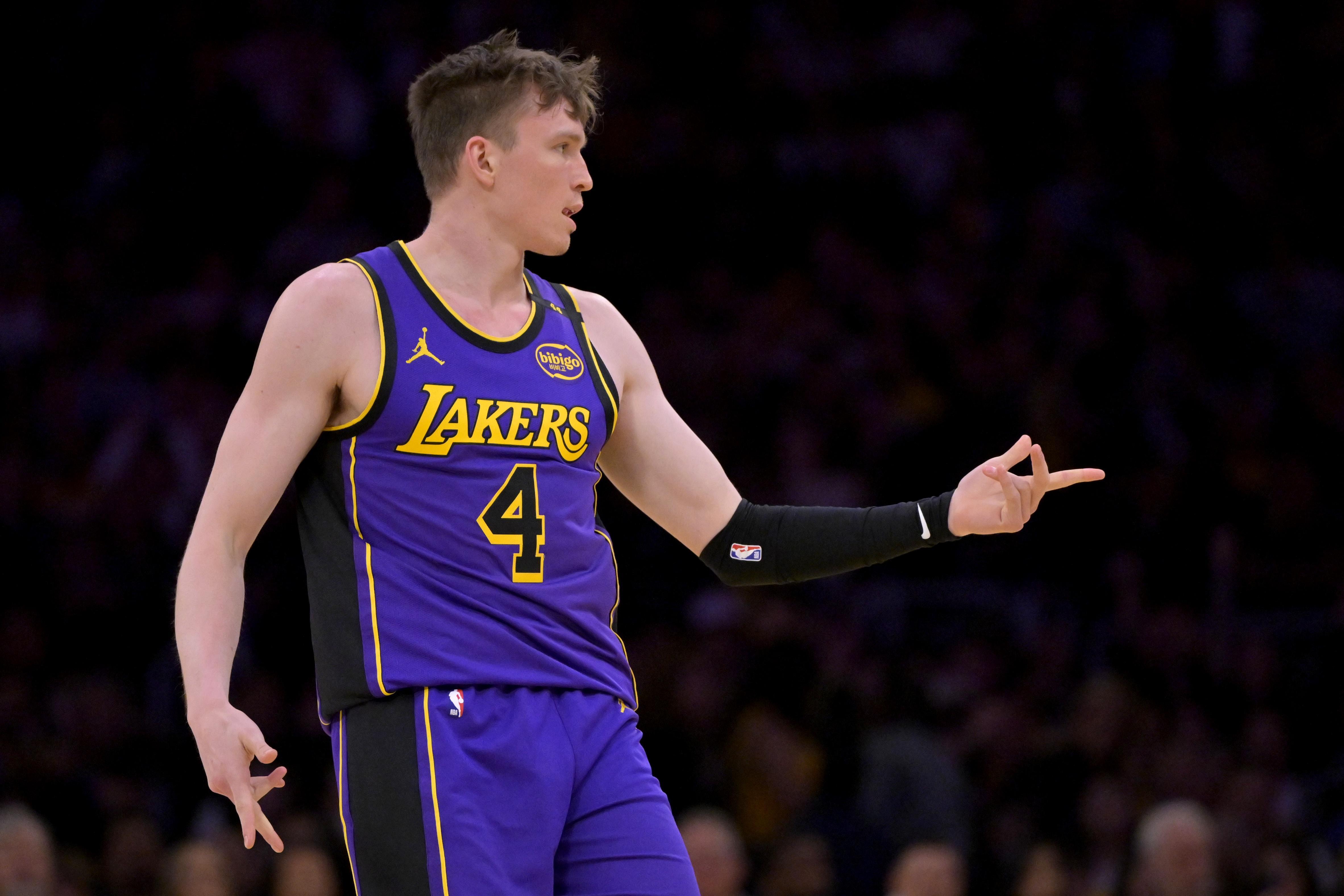 美媒设想三方交易：湖人得维金斯辅佐詹东 八村塁&amp;amp;克内克特赴热火