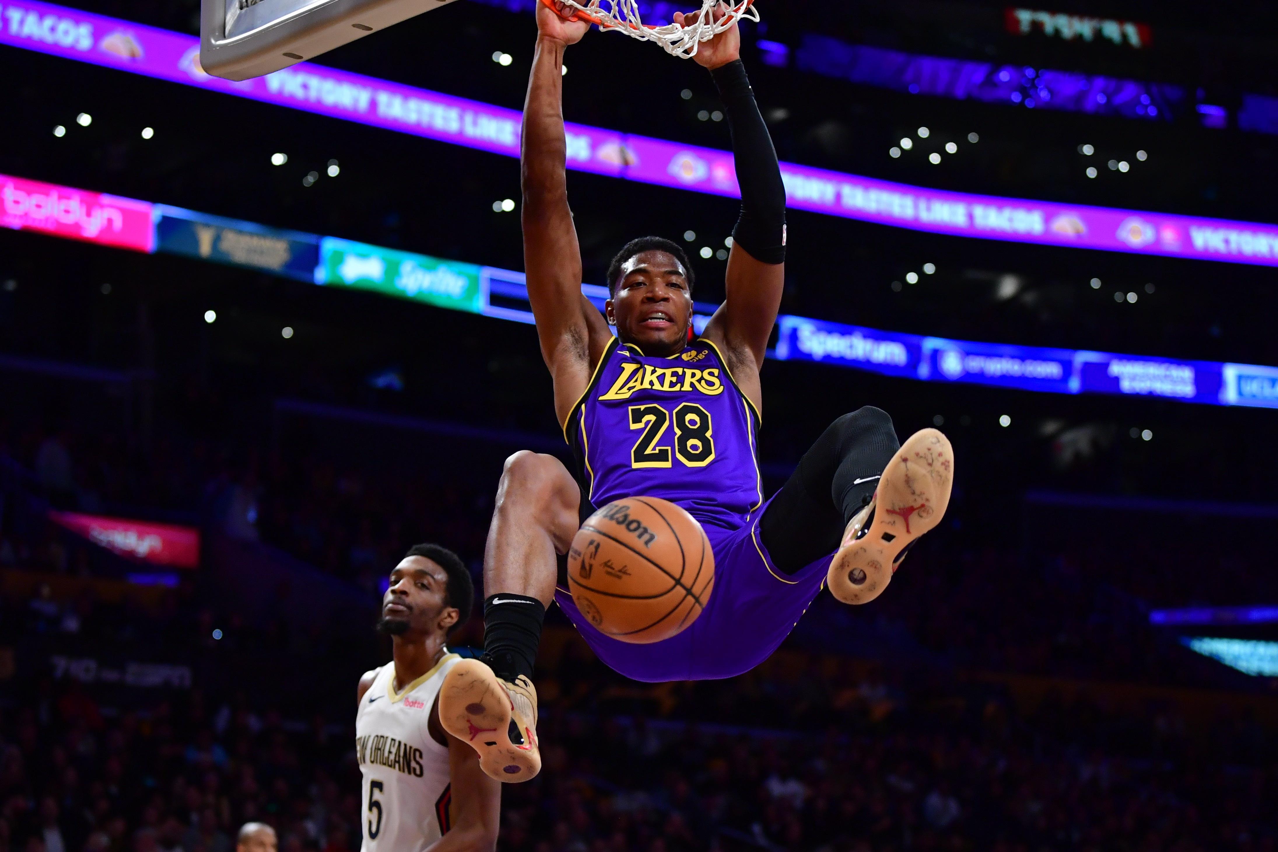 美媒设想三方交易：湖人得维金斯辅佐詹东 八村塁&amp;amp;克内克特赴热火