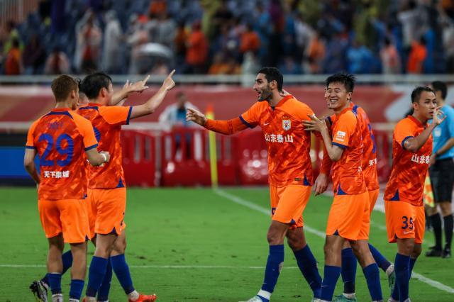 华体会服务平台-泰山半场后反弹靠什么擒狮：优秀的球队是不会连败