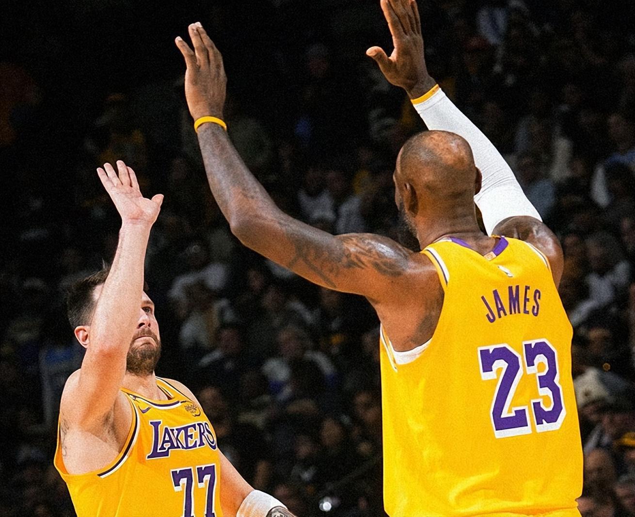 华体会主页-38分13板10助！就在今天，1项由约基奇保持的NBA纪录被卢卡打破了