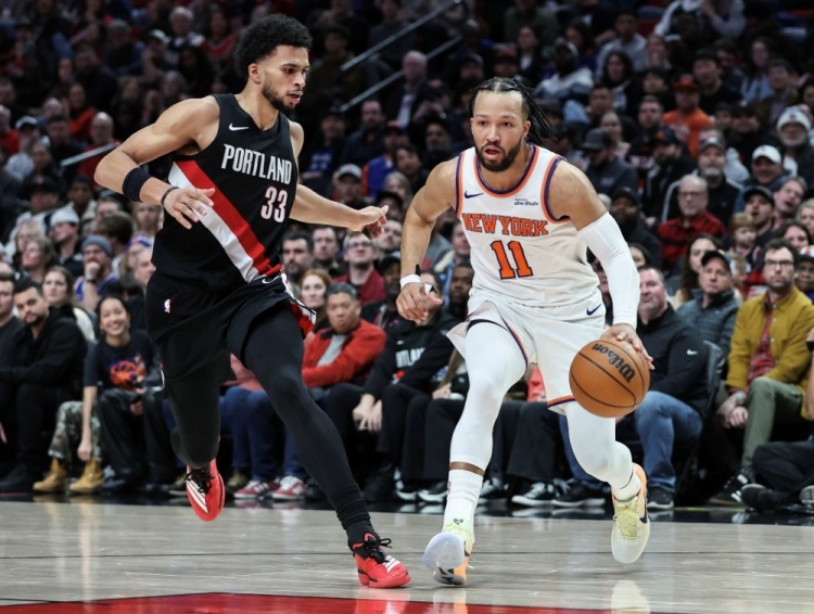 华体会官方网站-周五竞彩篮球强档：开拓者面对苦主 尼克斯状态上佳